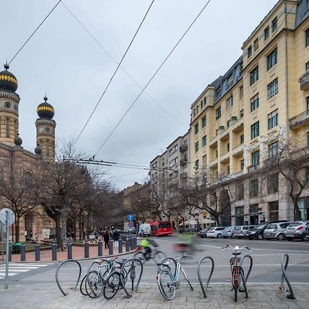 Gorgeous & Super Central Studio Budapest Exteriör bild