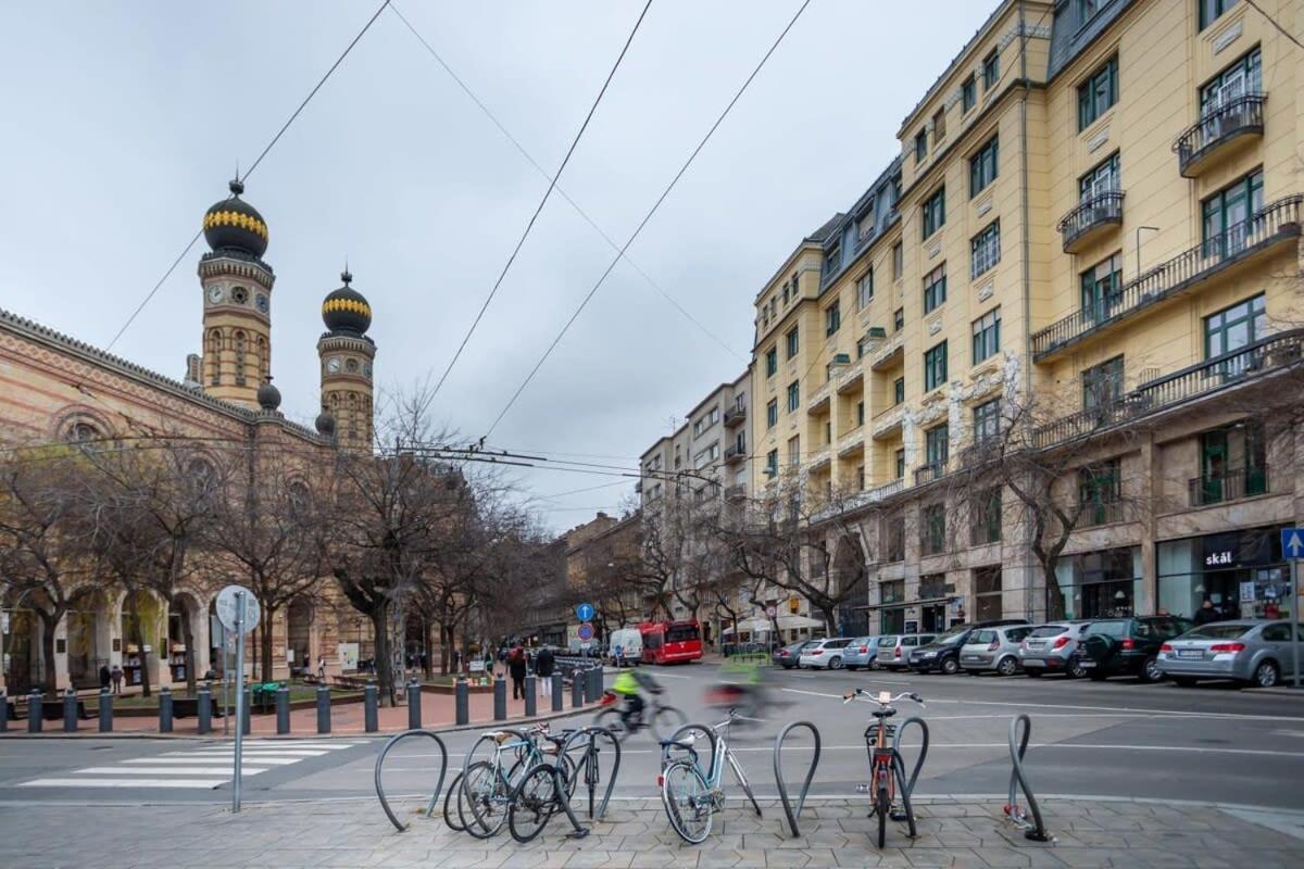 Gorgeous & Super Central Studio Budapest Exteriör bild